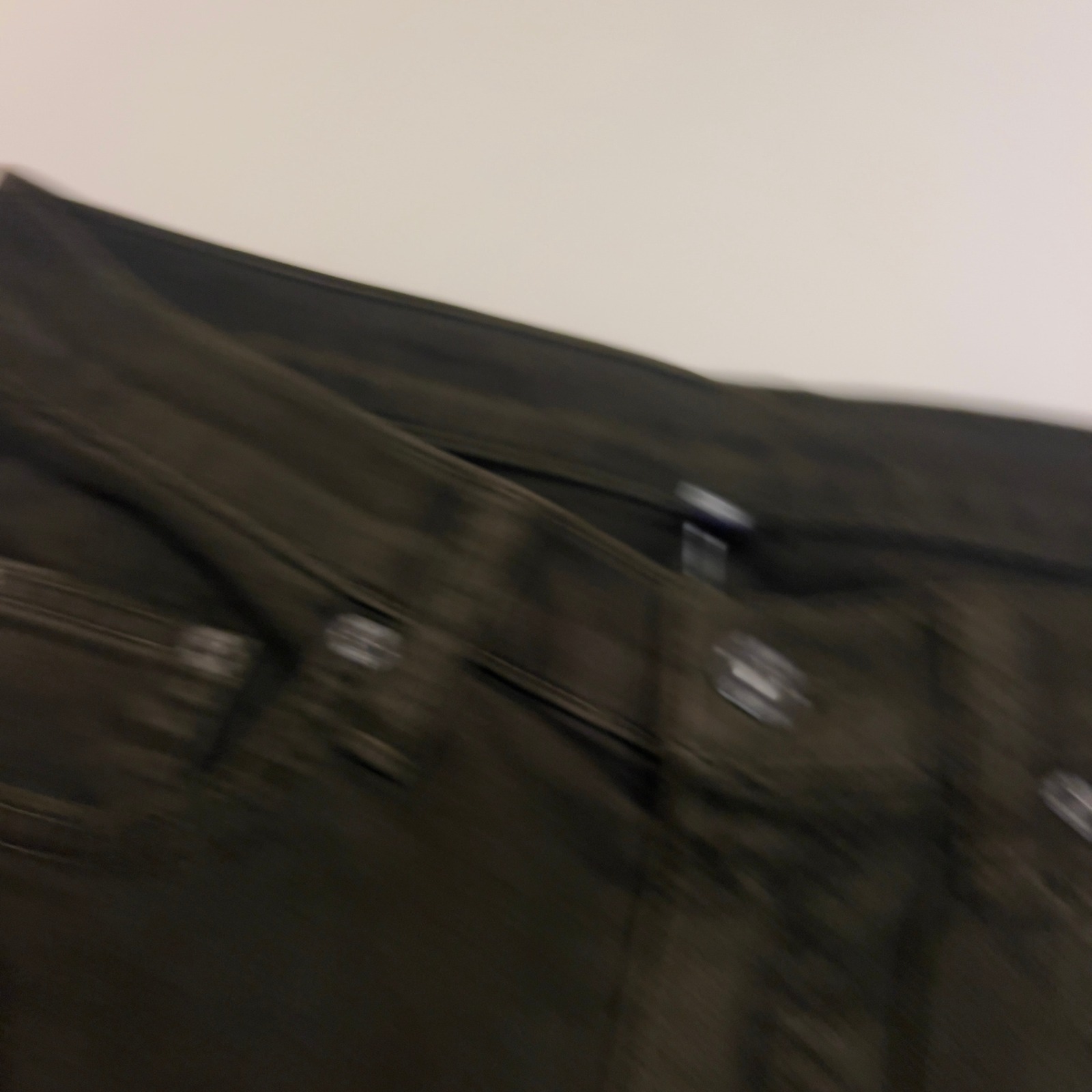 Carmar Distressed Knee Blowout Slim Jeans Olive Green Size 27 — image 3 of 8